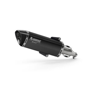 Marmitta slip-on Akrapovič nera per XMAX 125