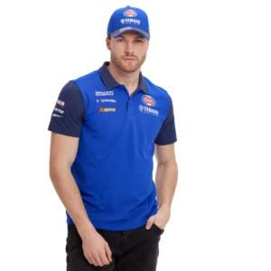 Cappellino replica ufficiale del team Yamaha WorldSBK per adulti