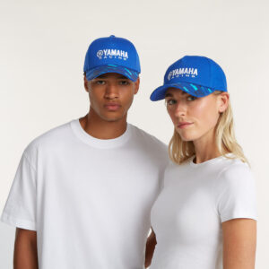 Cappellino Paddock Blue Team