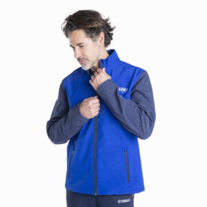 Giacca softshell Paddock Blue da uomo