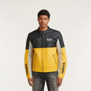 Giacca in pelle Sport Heritage