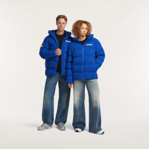 Piumino Paddock Blue Team Unisex