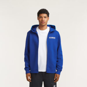 Felpa con cappuccio Paddock Blue Team Uomo