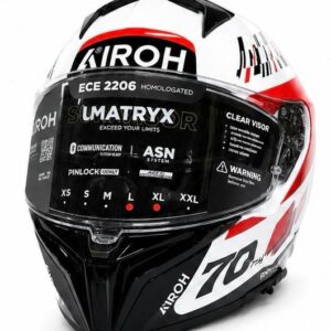 Casco Airoh Matryx Yamaha 70th