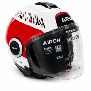 Casco Airoh Helyos Yamaha 70th